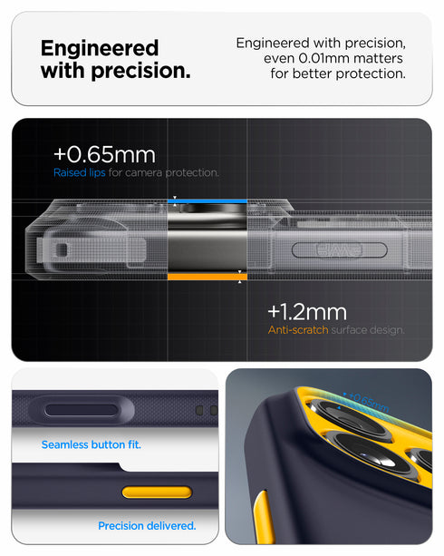 Spigen iPhone 17 Pro Max Case – Nano Pop (MagFit)